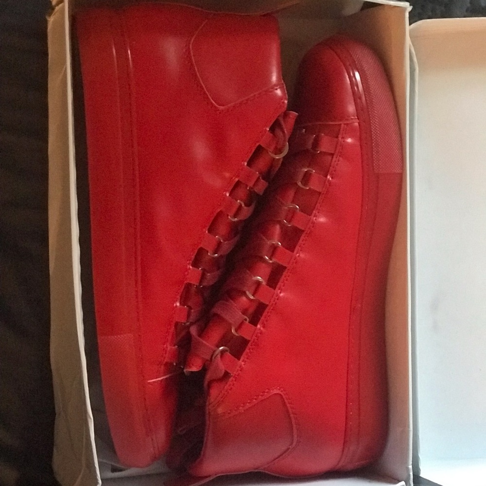 Mens Hitop arena balenciaga